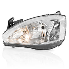Load image into Gallery viewer, Faro Corsa Tornado 03-08 liso cromo izquierdo