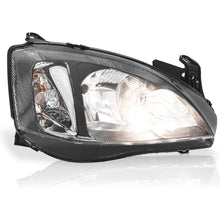 Cargar imagen en el visor de la galería, Faro Corsa Tornado 03-08 liso negro derecho