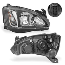 Cargar imagen en el visor de la galería, Faro Corsa Tornado 03-08 liso negro derecho