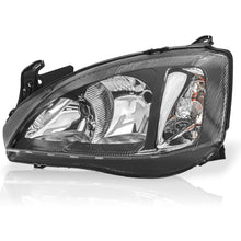 Load image into Gallery viewer, Faro Corsa Tornado 03-08 liso negro izquierdo