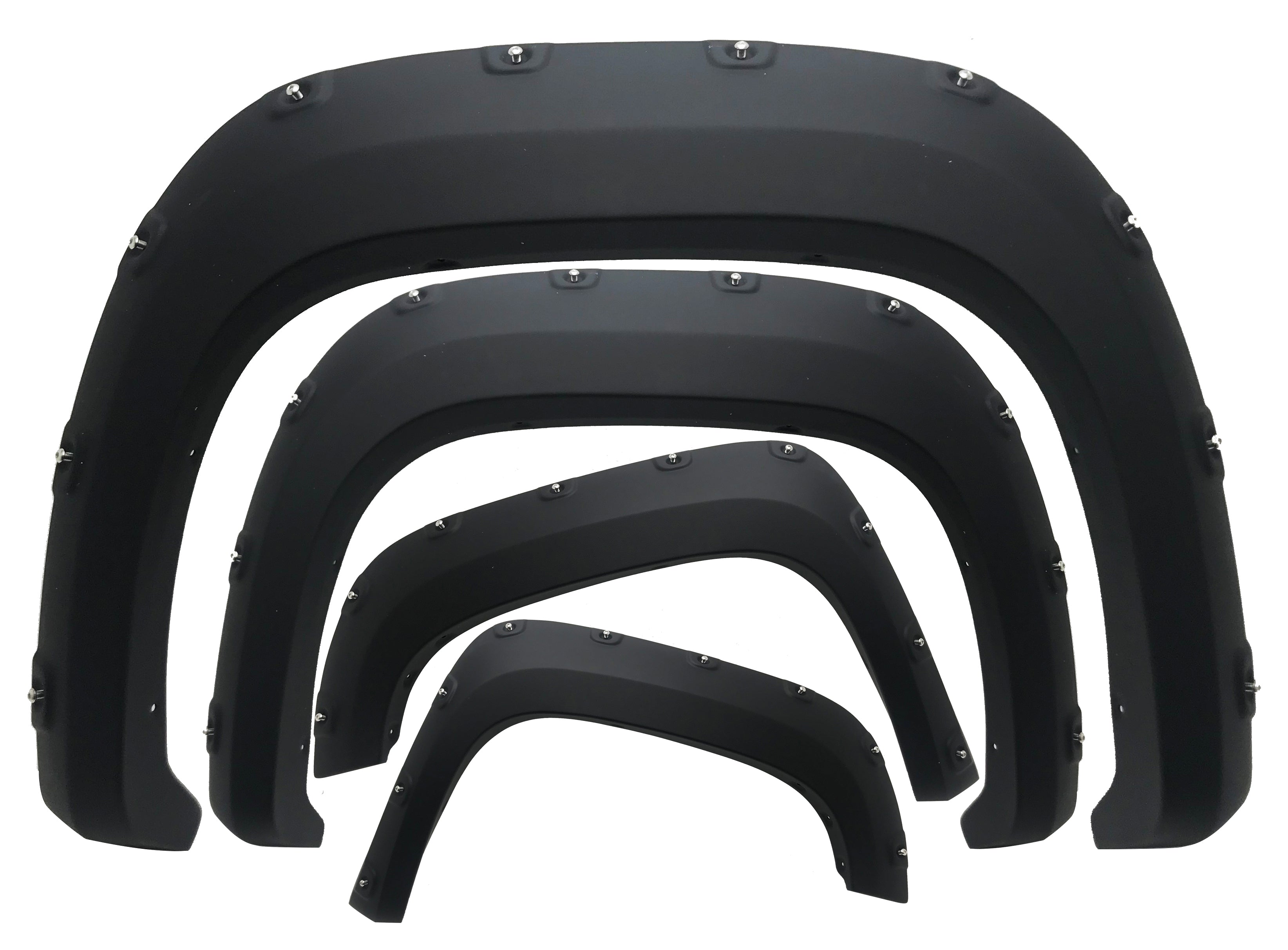 Cantoneras Sierra 07-13 negro matte