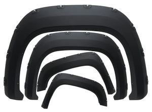 Cantoneras Sierra 07-13 negro matte
