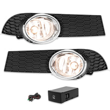 Load image into Gallery viewer, Kit faros de niebla Aveo 12-17 KIT c/arnes switch oem y focos H3