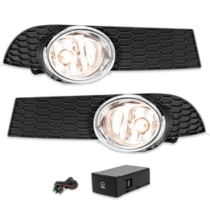 Kit faros de niebla Aveo 12-17 KIT c/arnes switch oem y focos H3