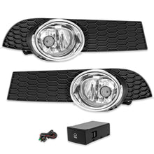 Load image into Gallery viewer, Kit faros de niebla Aveo 12-17 KIT c/arnes switch oem y focos H3