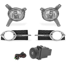 Load image into Gallery viewer, Kit faros de niebla Aveo 08-11 KIT c/arnes switch oem y focos H11