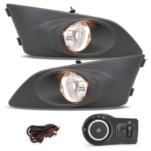 Kit Faros de niebla Sonic12-16 c/arnes switch Universal y focos 881