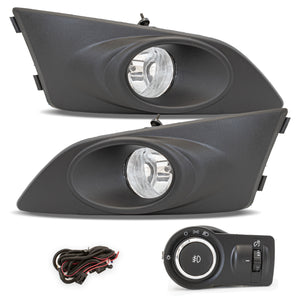 Kit Faros de niebla Sonic12-16 c/arnes switch Universal y focos 881