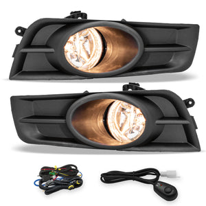 Kit Faros de niebla Cruze 10-16 c/arnes, switch Universal y focos H8