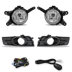 Kit Faros de niebla Cruze 10-16 c/arnes, switch Universal y focos H8