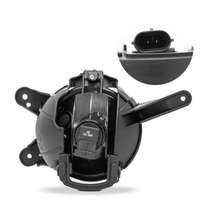 Kit Faros de niebla Cruze 10-16 c/arnes, switch Universal y focos H8