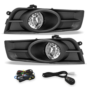 Kit Faros de niebla Cruze 10-16 c/arnes, switch Universal y focos H8