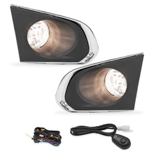 Cargar imagen en el visor de la galería, Kit Faros de niebla Trax 13-16 c/arnes switch Universal y focos
