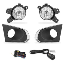 Cargar imagen en el visor de la galería, Kit Faros de niebla Trax 13-16 c/arnes switch Universal y focos