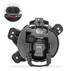 Kit Faros de niebla Trax 13-16 c/arnes switch Universal y focos