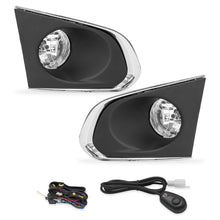 Cargar imagen en el visor de la galería, Kit Faros de niebla Trax 13-16 c/arnes switch Universal y focos