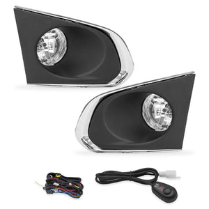 Kit Faros de niebla Trax 13-16 c/arnes switch Universal y focos