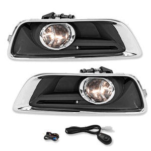 Kit Faros de niebla Malibu 13-15 c/arnes switch Universal y focos