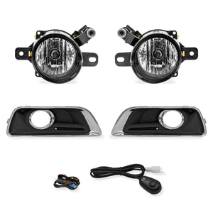 Kit Faros de niebla Malibu 13-15 c/arnes switch Universal y focos