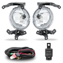 Load image into Gallery viewer, Kit Faros de niebla Matiz 06-15 c/arnes switch Universal y focos