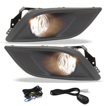 Cargar imagen en el visor de la galería, Kit faros de niebla c/cable Aveo 18-23 c/arnes switch Universal y focos