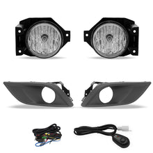 Cargar imagen en el visor de la galería, Kit faros de niebla c/cable Aveo 18-23 c/arnes switch Universal y focos