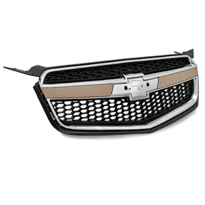 Parrilla Aveo cromo 17.5-18 c/moldura cromo