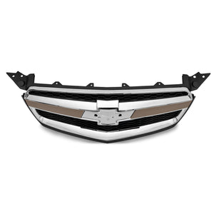 Parrilla Aveo cromo 17.5-18 c/moldura cromo