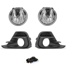 Cargar imagen en el visor de la galería, Kit faros de niebla Spark 17-18 c/arnes switch oem y focos Filo Cromo H16