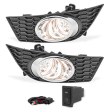 Load image into Gallery viewer, Kit Faros de niebla Aveo 175-18 c/arnes switch Universal y focos