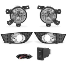Load image into Gallery viewer, Kit Faros de niebla Aveo 175-18 c/arnes switch Universal y focos