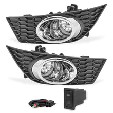 Load image into Gallery viewer, Kit Faros de niebla Aveo 175-18 c/arnes switch Universal y focos