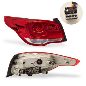 Calavera Cavalier 18-21 LED izquierda