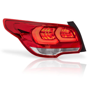Calavera Cavalier 18-21 LED izquierda