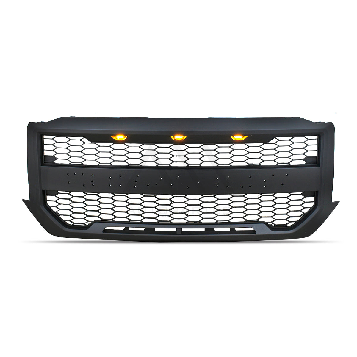 Parrilla Silverado 16-18 LED