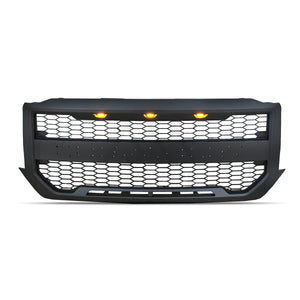 Parrilla Silverado 16-18 LED
