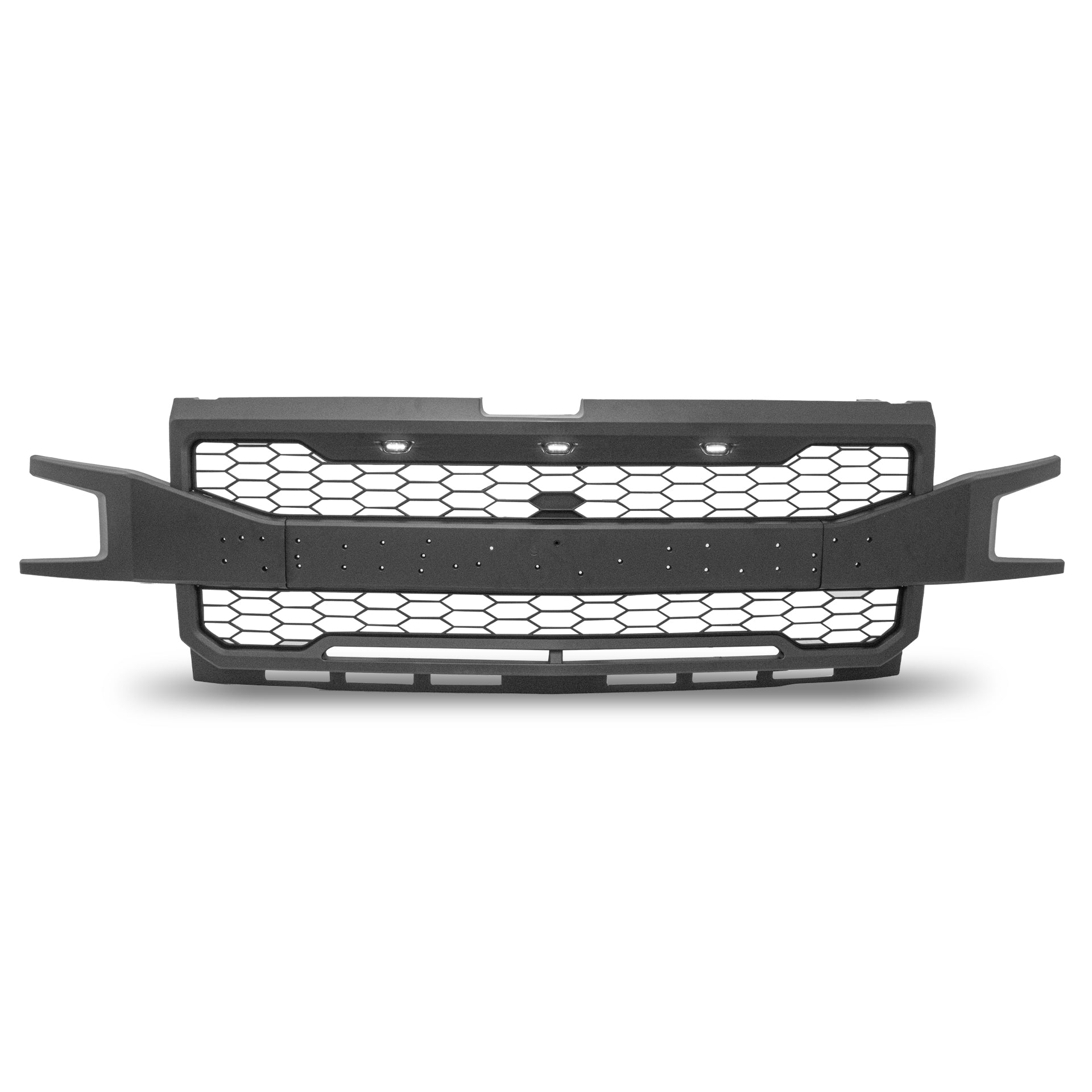 Parrilla Silverado 19-22 LED