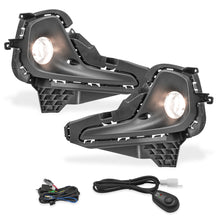 Cargar imagen en el visor de la galería, Faros de niebla Onix 20-25 LS, LT, Premier c/arnes switch oem y focos