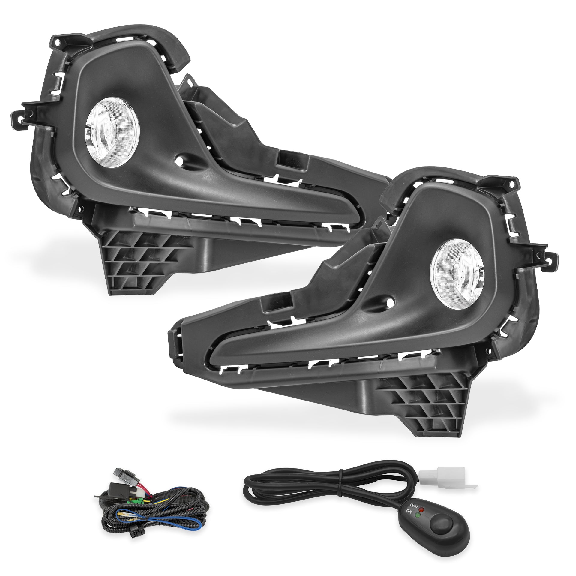 Faros de niebla Onix 20-25 LS, LT, Premier c/arnes switch oem y focos