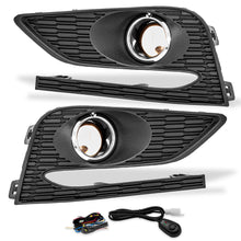Cargar imagen en el visor de la galería, Kit faros de niebla Cruze 17-20 c/arnes switch Universal y focos 881