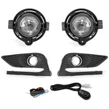 Cargar imagen en el visor de la galería, Kit faros de niebla Cruze 17-20 c/arnes switch Universal y focos 881