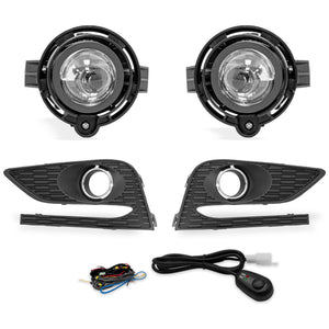 Kit faros de niebla Cruze 17-20 c/arnes switch Universal y focos 881