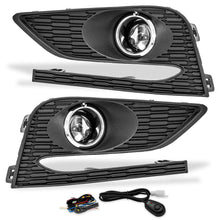 Cargar imagen en el visor de la galería, Kit faros de niebla Cruze 17-20 c/arnes switch Universal y focos 881