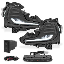 Load image into Gallery viewer, Faros de niebla Onix 20-25 LS, LT, Premier Led c/arnes y switch univ.
