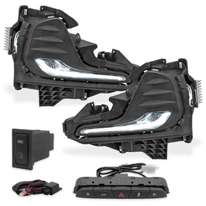 Faros de niebla Onix 20-25 LS, LT, Premier Led c/arnes y switch univ.
