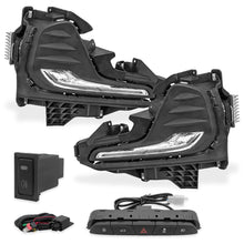 Load image into Gallery viewer, Faros de niebla Onix 20-25 LS, LT, Premier Led c/arnes y switch univ.