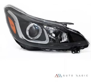Faro Spark 19-20 c/lupa derecha