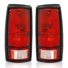 Cargar imagen en el visor de la galería, Calaveras Blazer S10 87-94 filo negro