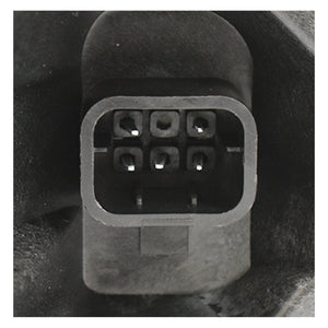 Calavera Malibu 97-03 c/focos exterior izquierda