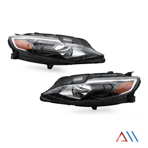 Faros Malibu 19-23 fondo negro con lus de dia performance